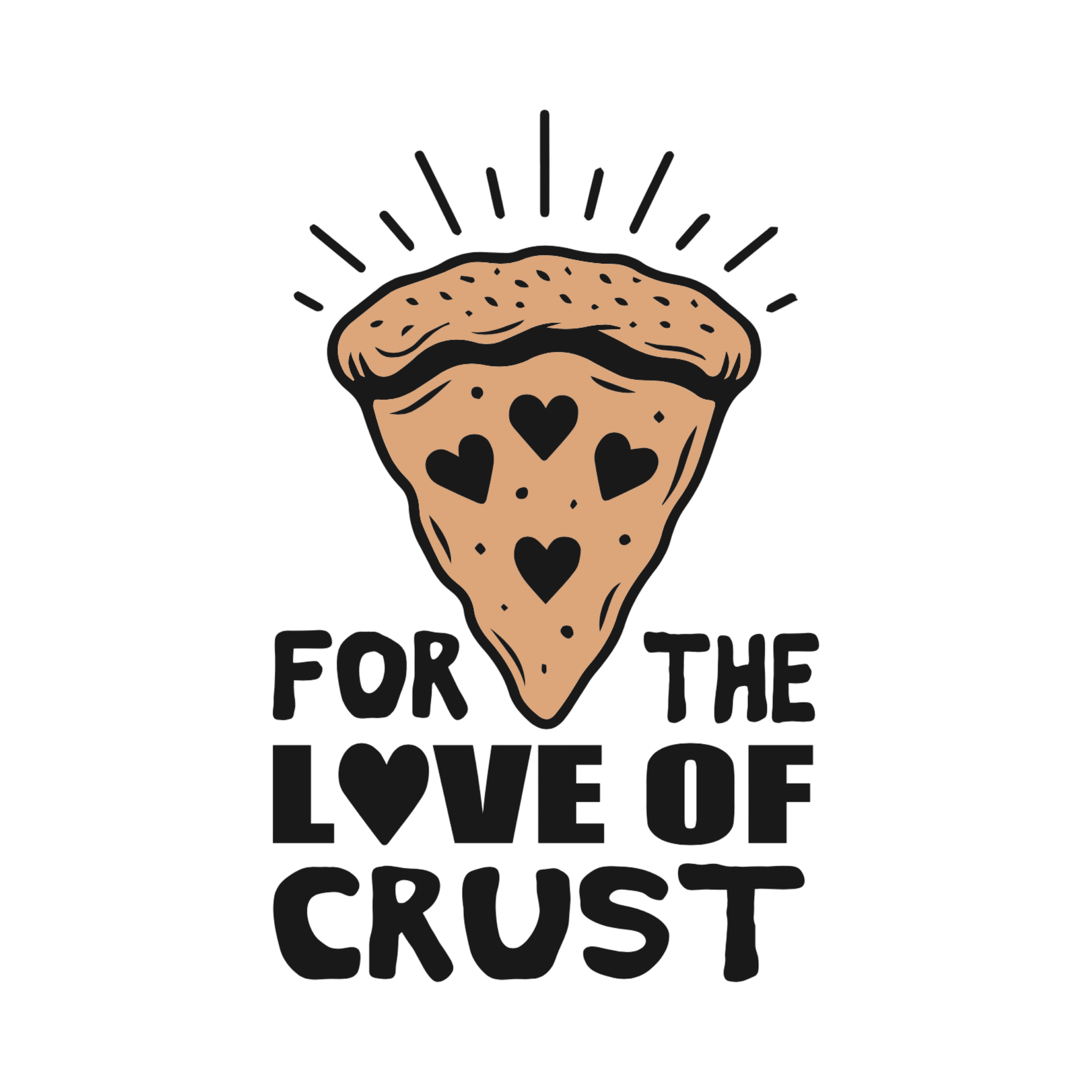 for the love of crust
